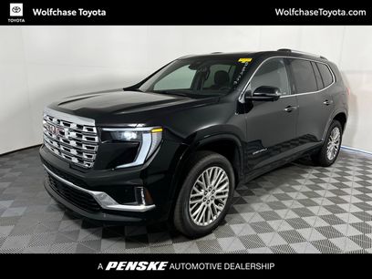 Used 2024 GMC Acadia Denali w/ LPO, Floor Liner Package