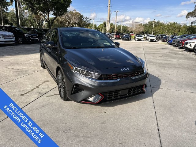 Used 2024 Kia Forte GT-Line w/ GT-Line Premium Package FWD image 17