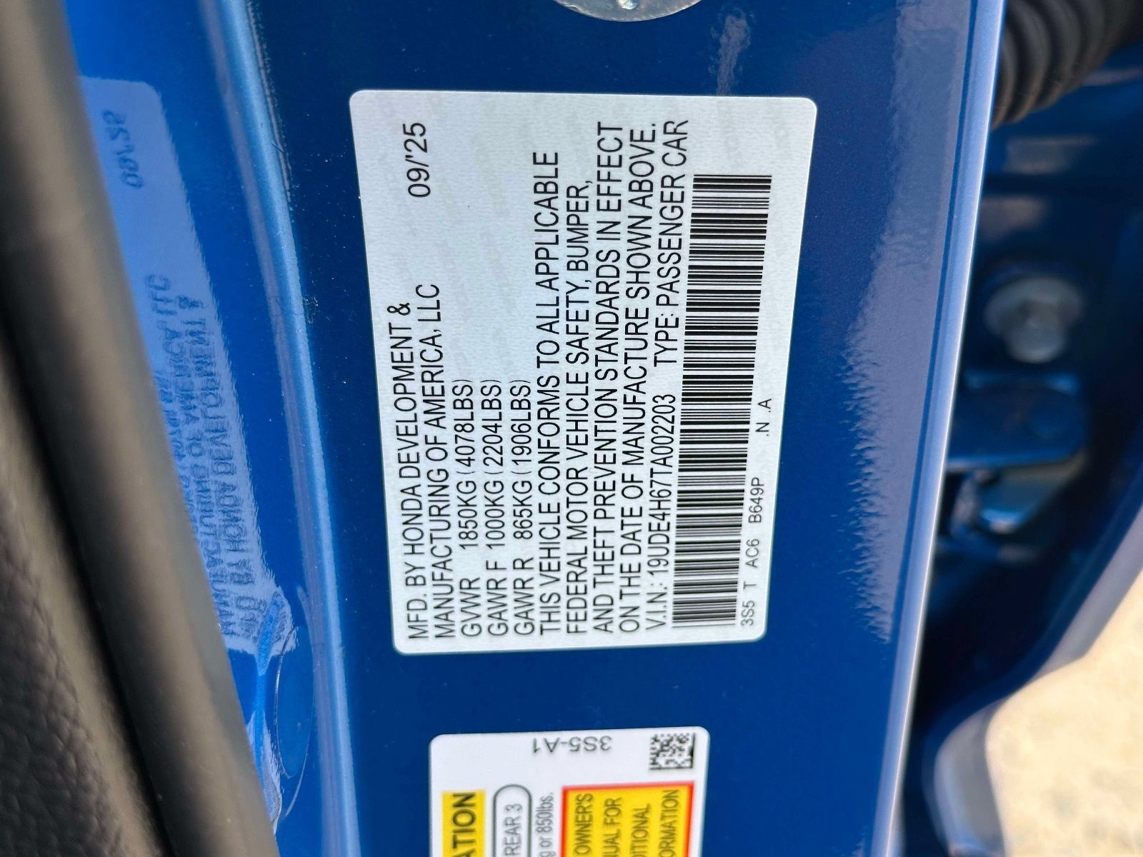 Used 2026 Acura Integra A-Spec w/ Technology Package FWD image 25