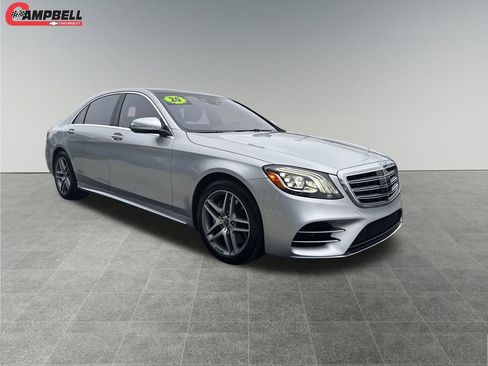 Used 2020 Mercedes-Benz S 450 4MATIC Sedan image 8