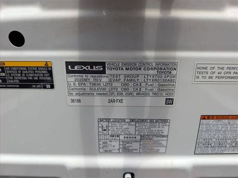 Used 2020 Lexus NX 300h NX 300h image 21