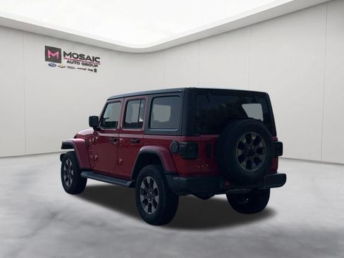 Used 2019 Jeep Wrangler Unlimited Sahara w/ Uconnect 4C Nav & Sound Group AWD/4WD image 7