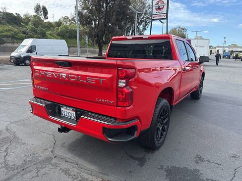 Used 2022 Chevrolet Silverado 1500 Custom image 7