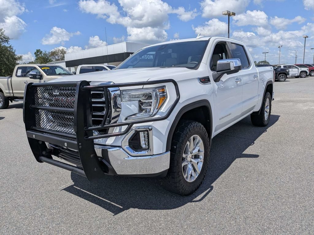 Used 2019 GMC Sierra 1500 SLT w/ SLT Premium Plus Package AWD/4WD image 8