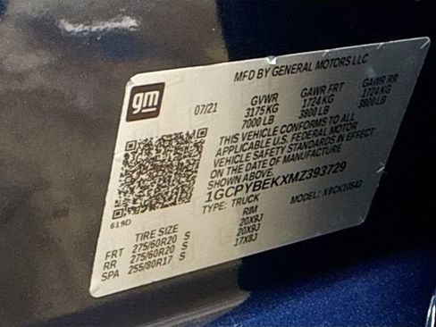 Used 2021 Chevrolet Silverado 1500 Custom image 28