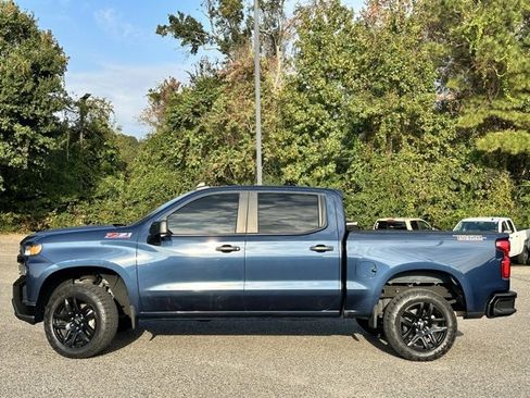 Used 2021 Chevrolet Silverado 1500 Custom Trail Boss w/ Safety Confidence Package image 5