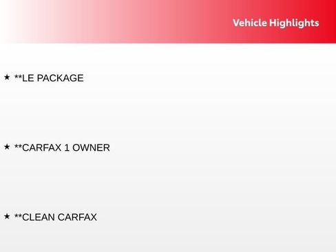 Used 2023 Toyota Camry LE FWD image 8