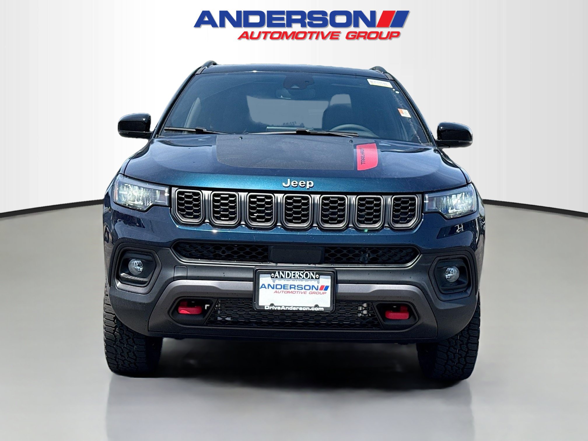New 2026 Jeep Compass Trailhawk w/ Sun, Sound & Navigation Group AWD/4WD image 15
