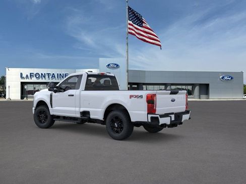 New 2025 Ford F350 XL w/ STX Appearance Package AWD/4WD image 4