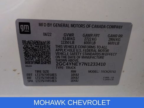 Used 2022 Chevrolet Silverado 2500 LT w/ Convenience Package image 32