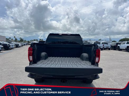 Certified 2025 GMC Sierra 1500 Elevation w/ LPO, Elevation Black Package RWD image 16