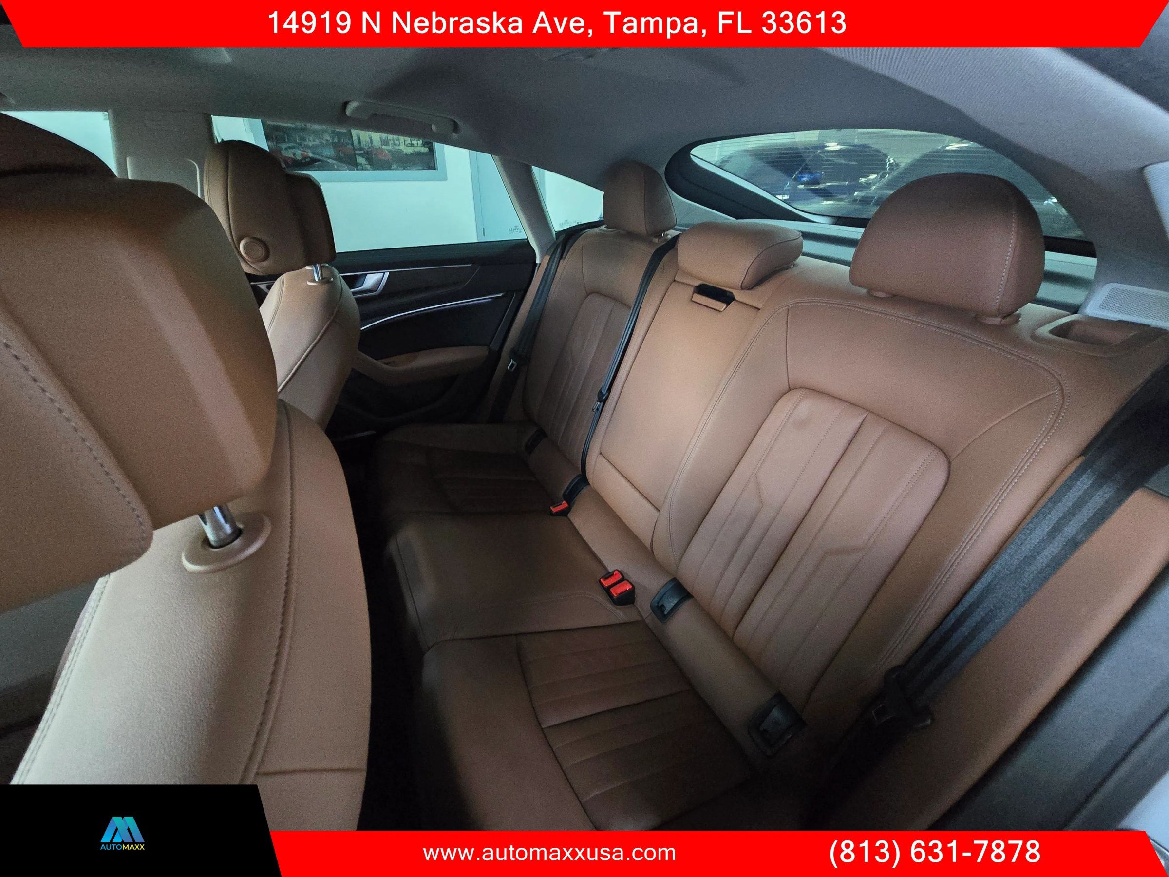 Used 2020 Audi A7 3.0T Premium Plus w/ Premium Plus Package AWD/4WD image 33
