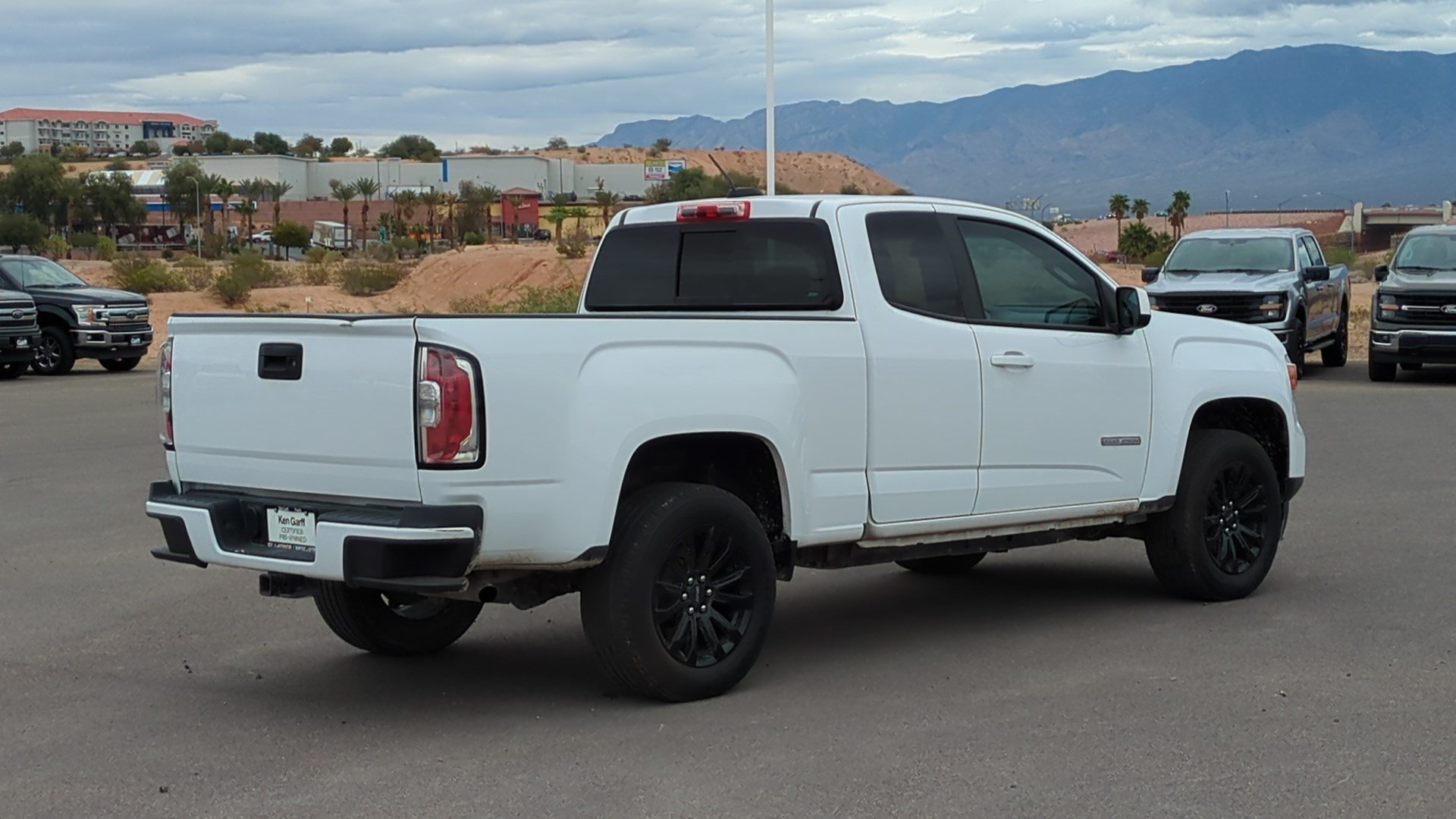 Used 2022 GMC Canyon Elevation RWD image 3