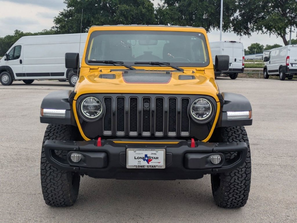 Used 2020 Jeep Wrangler Unlimited Rubicon w/ Quick Order Package 28Y Recon AWD/4WD image 7