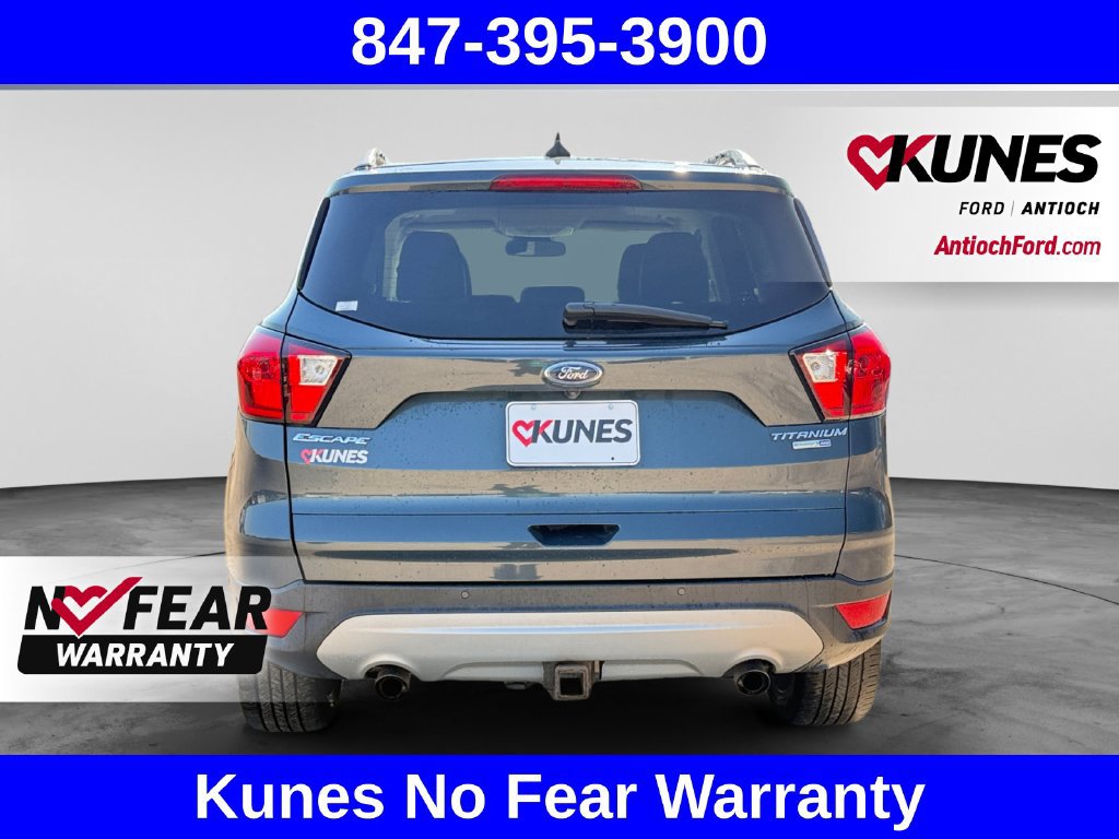 Used 2019 Ford Escape Titanium AWD/4WD image 9