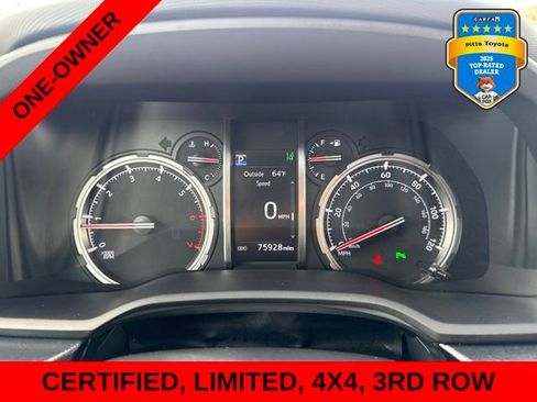 Used 2021 Toyota 4Runner Limited AWD/4WD image 17
