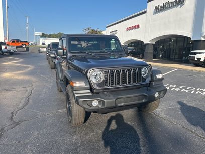 New 2025 Jeep Wrangler Sport