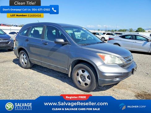 Used 2010 Honda CR-V LX image 4