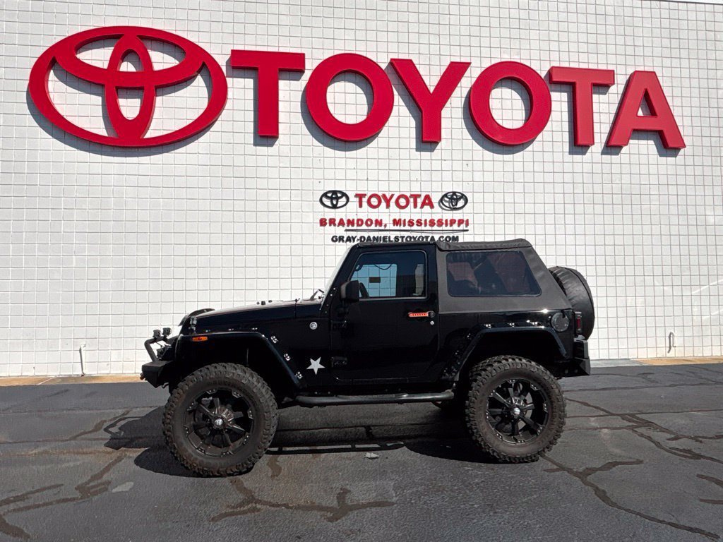 Used 2012 Jeep Wrangler Sport AWD/4WD image 4