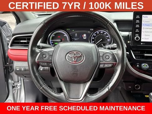 Used 2023 Toyota Camry XSE w/ Cold Weather Package FWD image 19