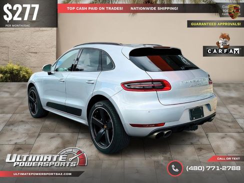 Used 2015 Porsche Macan S AWD/4WD image 78