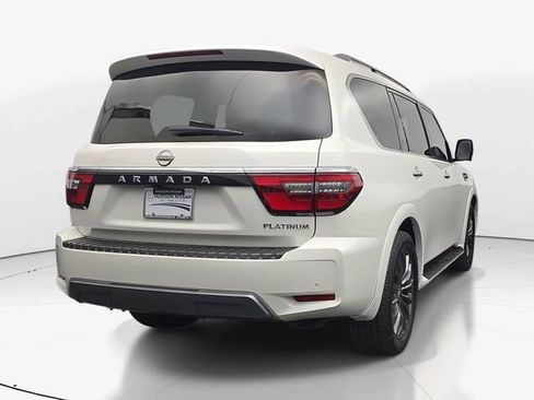 Used 2023 Nissan Armada Platinum w/ Captain's Chairs Package AWD/4WD image 10