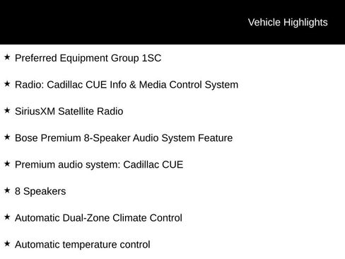 Used 2017 Cadillac XT5 Luxury image 12