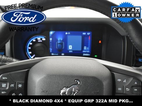 Used 2023 Ford Bronco Black Diamond image 14