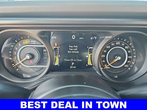 New 2026 Jeep Wrangler Unlimited Rubicon AWD/4WD image 24