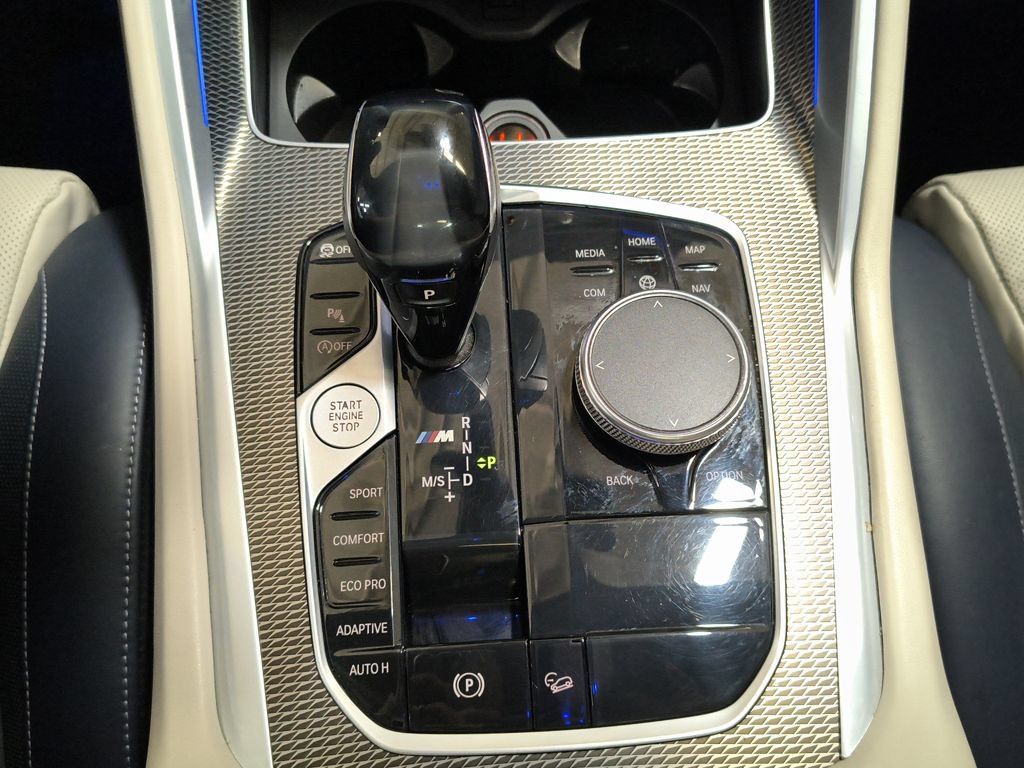 Used 2021 BMW X6 M50i AWD/4WD image 8
