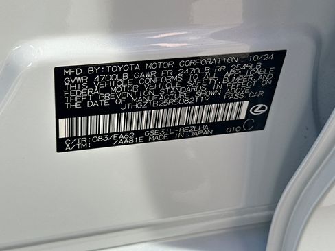 Used 2024 Lexus IS 350 F Sport w/ Navigation Package RWD image 27