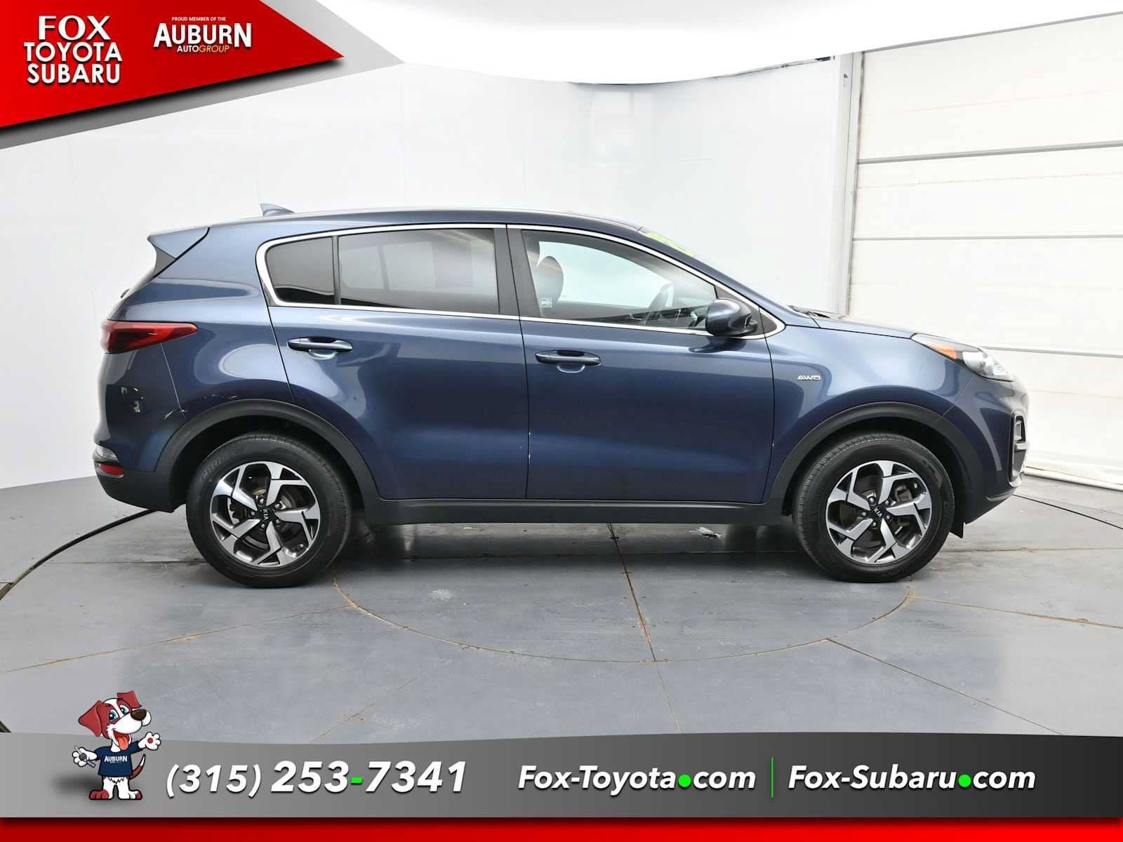 Used 2021 Kia Sportage LX AWD/4WD image 17