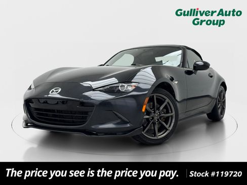 Used 2016 MAZDA MX-5 Miata Club RWD image 1