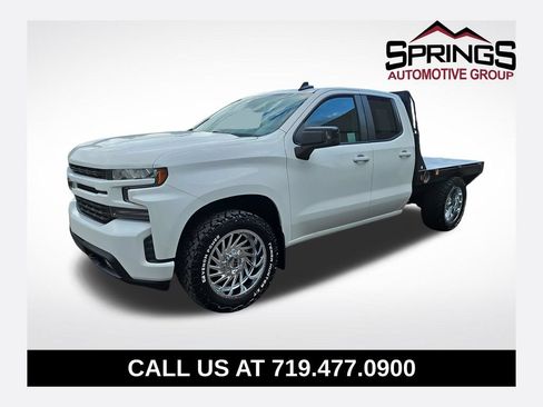Used 2019 Chevrolet Silverado 1500 RST w/ All-Star Edition AWD/4WD image 1