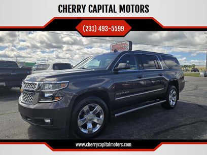 Used 2017 Chevrolet Suburban LT w/ LT Signature Package