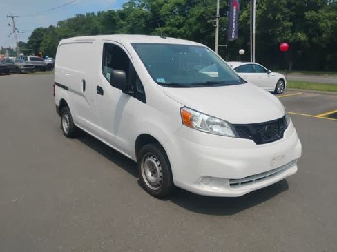 Used 2021 Nissan NV200 S w/ Back Door Glass Package FWD image 2