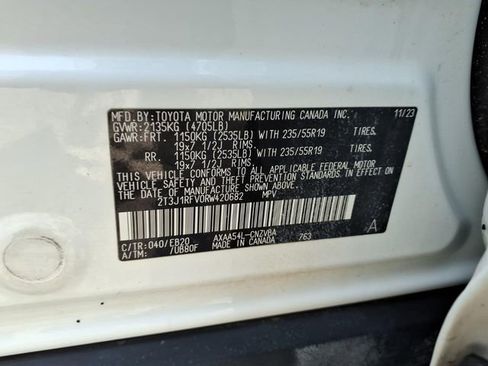 Certified 2024 Toyota RAV4 Adventure AWD/4WD image 15