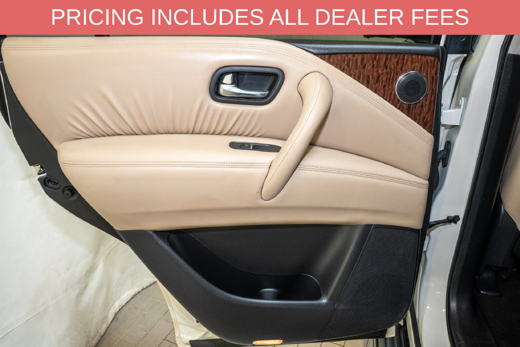 Used 2020 Nissan Armada Platinum w/ Captain's Chairs Package AWD/4WD image 14