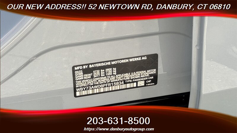 Used 2023 BMW i4 eDrive40 w/ M Sport Package RWD image 21