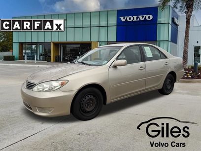 Used 2005 Toyota Camry