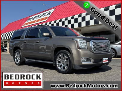 Used 2016 GMC Yukon XL Denali w/ Open Road Package