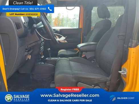 Used 2012 Jeep Wrangler Sahara AWD/4WD image 9