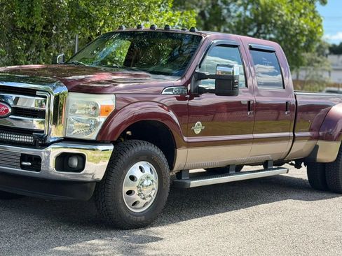 Used 2011 Ford F350 Lariat w/ Lariat Ultimate Pkg AWD/4WD image 5