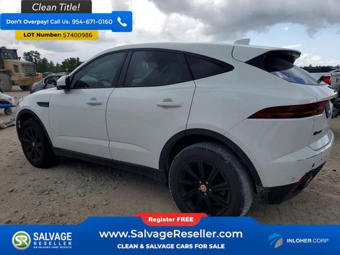 Used 2019 Jaguar E-PACE S AWD/4WD image 3