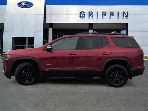 Used 2023 GMC Acadia AT4 w/ Technology Package image 10