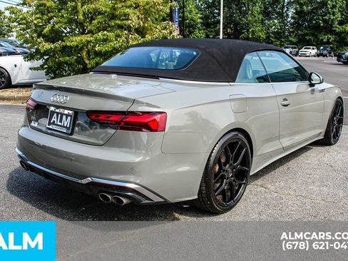 Used 2022 Audi S5 Premium w/ Convenience Package AWD/4WD image 5