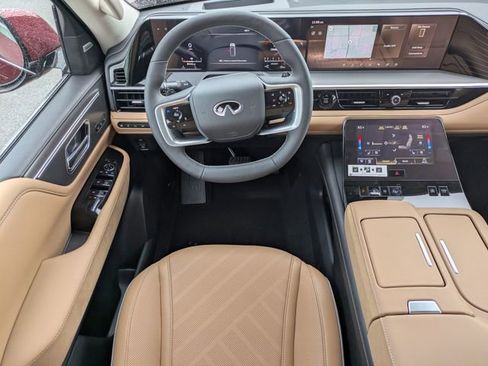 New 2026 INFINITI QX80 Luxe w/ Cargo Package AWD/4WD image 17