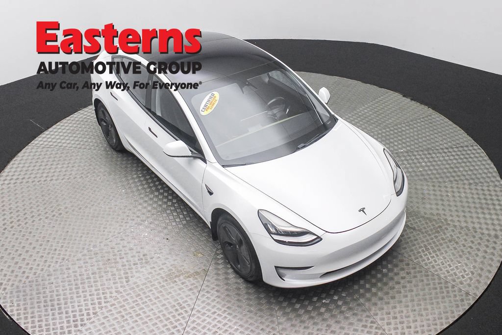 Used 2018 Tesla Model 3 Long Range AWD/4WD image 4