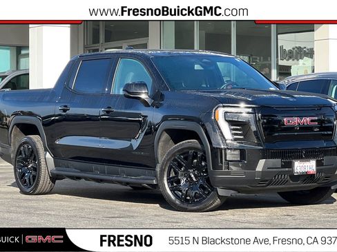 Used 2026 GMC Sierra EV Elevation w/ LPO, Elevation Dark Package AWD/4WD image 1
