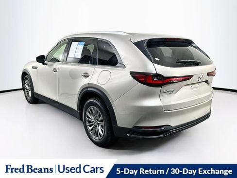 Used 2024 MAZDA CX-90 3.3 Turbo w/ Preferred Plus AWD/4WD image 7
